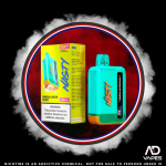 Bar 9000 50MG Mineral Water Peach Advapes