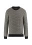 Joseph Cn Multicolor Stitch Sweater