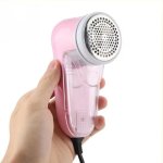 Rechargeable Electric Lint Remover And Fabric Shaver