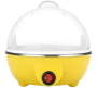 Electric Egg Boiler Egg Cooker Yellow 7 Eggs