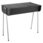 Bush Baby Large Braai Box 595MM X 310MM
