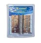 Nt Tools Sinkless Hinges - Bright Steel - Nickel Plated 100MM X 70 X 2MM Pair