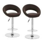 Plush Smte Leather Bar Stool With Keychain