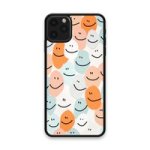 Custom Printed Tpu Cases - Apple Iphone 11 Pro Max & 39 Pastel Smiley& 39 By