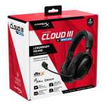Hyperx Cloud III S Wireless Gaming Headset Black A59YZAA