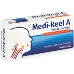 Medi-keel A Lozenges Original 16