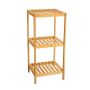 Bamboo Modern Storage Rack - 3 Tiers