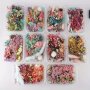 1box Random Variety Natural Dried Flowers Flower Branches Handmade Uv Glue Filler Handmade Resin Filler Flower Candle Mold Filling Accessories