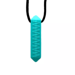 Sensory Chewable Necklace Crystal - Red