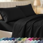 California Design Den Soft 100% Cotton Full Size Bed Sheets Set 400 Tc Good Housekeeping Award Winner Silky Smooth Sateen Weave