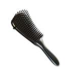 Flexible Detangling Brush in Black
