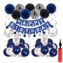 46 Pieces Balloon Kit Diy Decoration Set For Birthday Party