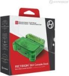 Retron S64 Console Dock For Nintendo Switch Lime Green