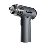 Cordless Screwdriver Kit Includes Case Charge Cable 32 Bits