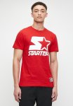 Core Logo Tee - Red & White