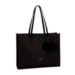 Supanova Pompom Ladies 15.6 Laptop Black