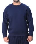 Mens Fleece Track Top - 10XL Navy