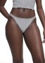 Print Pointelle G-string