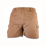 12CM Cargo Shorts Tobacco