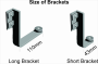 Easy Rail Mounting Bracket Set Long - ER0011