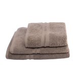 Grace Hospitality Range By Club Classique 550GSM 100% Cotton - Bath Sheet 85CM X 150CM Cement