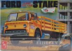 Amt Models – 1:25 Ford C-600 Tilt Cab Stake