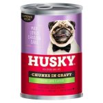 Husky Tender Lamb Chunks In Gravy 385G