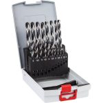 Bosch Bit Drill Hss Pointteq Metal 1-10MM Set