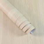 Beige Woodgrain Contact Paper Vinyl