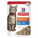 CAT Hill's Science Plan Adult Wet Food Ocean Fish Flavour