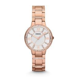 Fossil Virginia Rose Gold Women's Watch ES3284