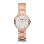 Fossil Virginia Rose Gold Women's Watch ES3284