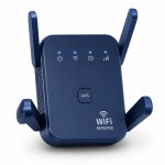 Wi-fi Range Extender Signal Booster With 4 Antennas Wps Button & LED Indicators Wireless Repeater For Home Office Router Coverag