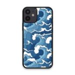 Custom Printed Tpu Cases - Apple Iphone 12 MINI & 39 Tidal Wave& 39 By