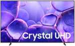 Samsung 147CM 58" 4K Crystal Uhd Smart Tv 2025 - UA58U8000