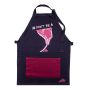 Braai & Beer Aprons Assorted Designs - Don't Be A Chop Denim