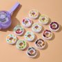 1PC Flavor Pod Fruits Milk Whisky Flavor Rings For Sports Water Bottles Healthy And Keep Fit Drinkware Accessories