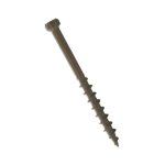 Kreg Protec-kote Deck Screws 2 5 8& 8 Coarse Pan Head 100CT