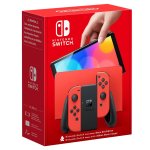 Nintendo Switch Oled Model Mario Red Edition