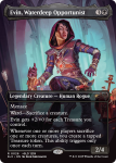 Evin Waterdeep Opportunist Secret Lair: Universes Within - Damaged