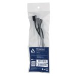 Arctic Pwm Fan Splitter Cable REV.2 4-PIN 4 Outputs 70CM Lead Pwm & 3-PIN Compatible – New