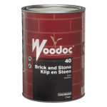 Woodoc 40 Brick And Stone Light Gloss Sealer - 5L