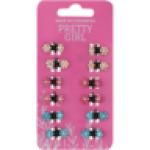 Girl Floral Hair Clip Set 12 Pack