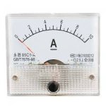 Panel Meter 10A Dc 60MM - 10A Dc 60MM X 60MM