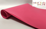 Flock Lux Fluo Pink 500MM 160DEG 15SEC MEDIUM Press warm PEEL 60DEG Wash