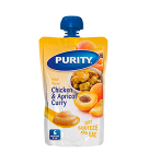 Pouch - Chicken & Apricot Curry 110ML