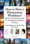How to Have a Harmonious Workforce? Based on Unorthodox Concepts of - Astrology, the 4 Elements, & Nature - A Quick Reference