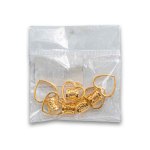 Fashion Hair Dreadlock Beads Gold Jewel MINI Pack