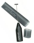 Aerolatte Black Aerolatte With Tube In Cdu Al-tg-bk