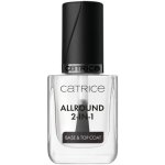 Catrice Allround 2-IN-1 Base & Top Coat 10.5ML